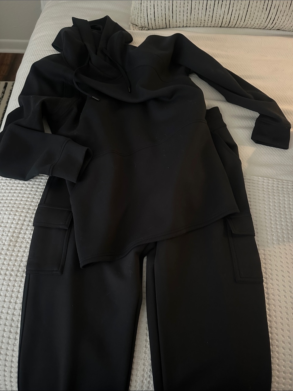Black Women's Athleisure Set